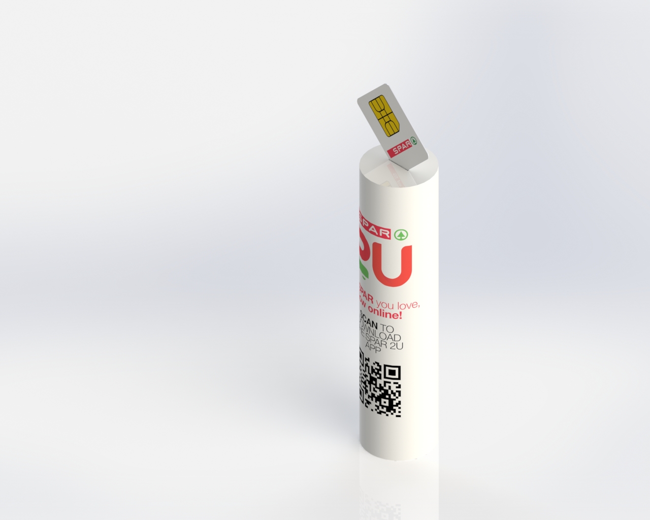 Exhibition Stand 3D Concept Render