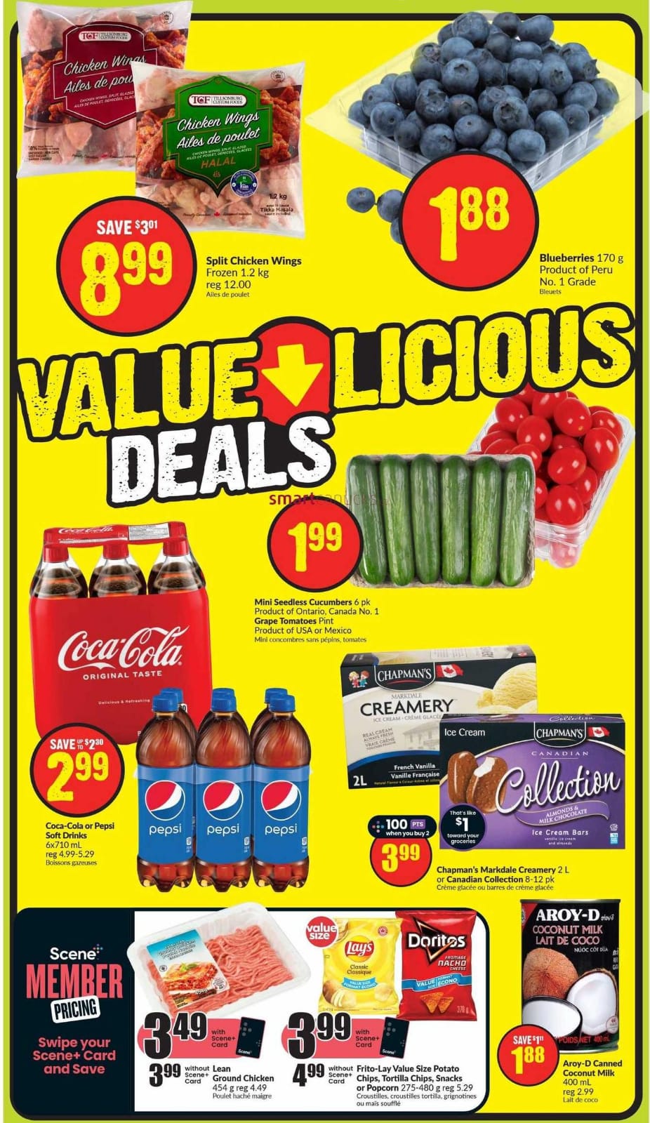 Valuelicious Retail Discount Deals Marketing Flyer