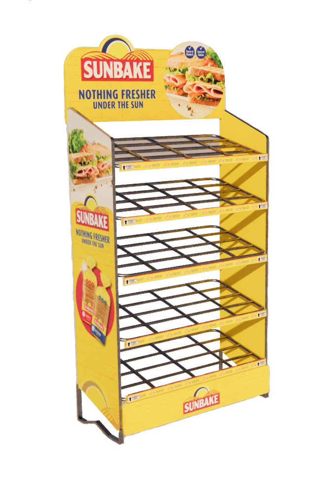 Retail Point of Sale Display Tower
