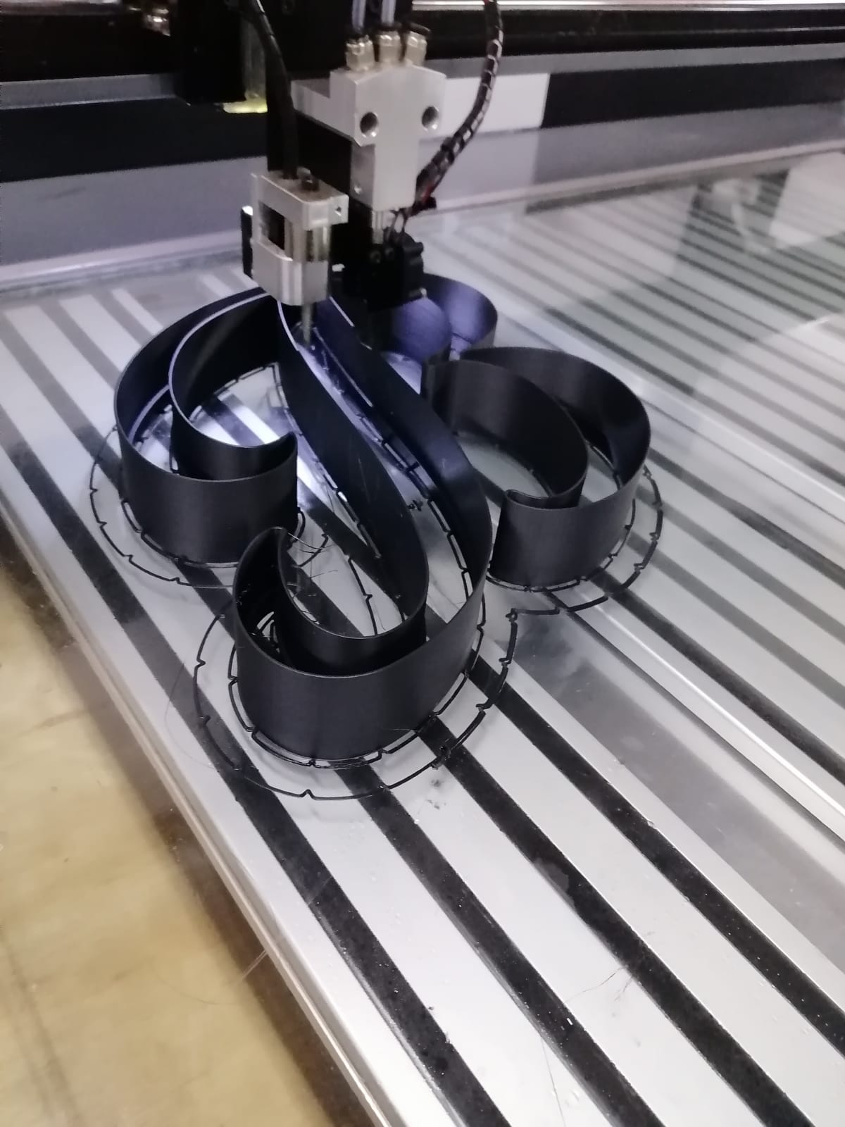 Large Format 3D Printer Printing Channel Letter Shell
